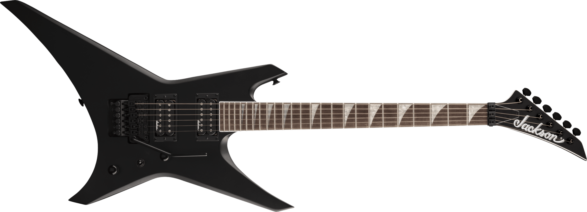 Jackson X Series Warrior™ WRX24, Laurel Fingerboard, Satin Black by FMIC