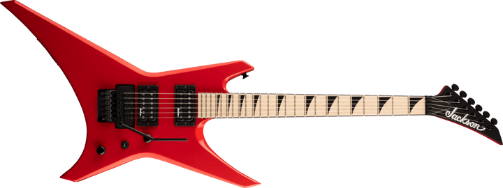 Jackson X Series Warrior™ WRX24M, Maple Fingerboard, Ferrari Red by FMIC