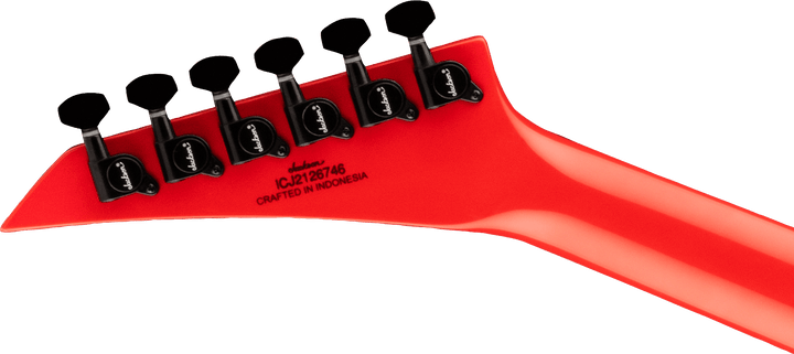 Jackson X Series Warrior™ WRX24M, Maple Fingerboard, Ferrari Red by FMIC