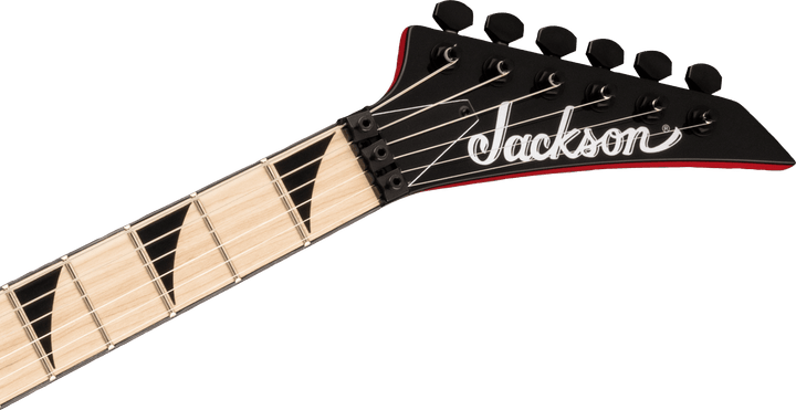 Jackson X Series Warrior™ WRX24M, Maple Fingerboard, Ferrari Red by FMIC