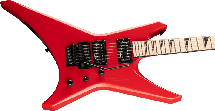 Jackson X Series Warrior™ WRX24M, Maple Fingerboard, Ferrari Red by FMIC