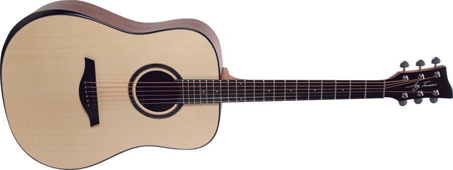 Jay Turser 1/2 Acoustic Guitar, Natural by Coast Music