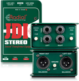 Radial Engineering JDI Stereo Premium Stereo Passive DI