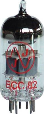 JJ Electronic ECC82/12AU7 - 9 Pin Preamp Tube by FMIC