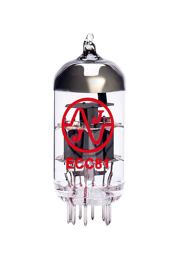 JJ Electronics 12AT7/ECC81 - Preamp Tube by FMIC