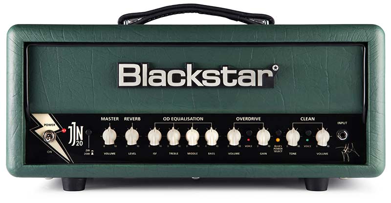 Blackstar JJN-20R Mk II Head + Cab Set