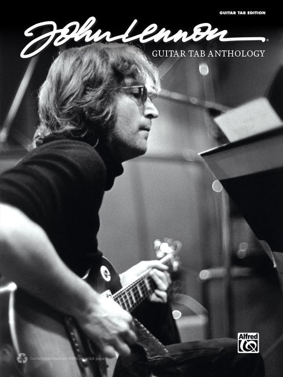 John Lennon: Guitar TAB Anthology by Alfred Publishing