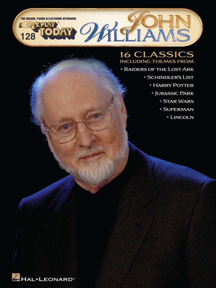 JOHN WILLIAMS E - Z Play Today Volume 128 by Hal Leonard