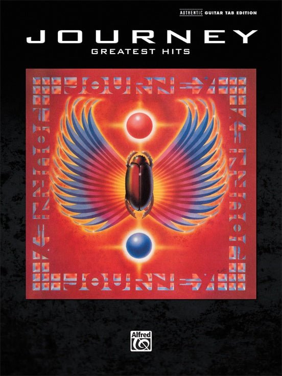 Journey: Greatest Hits - Guitar Tab Edition by Alfred Publishing