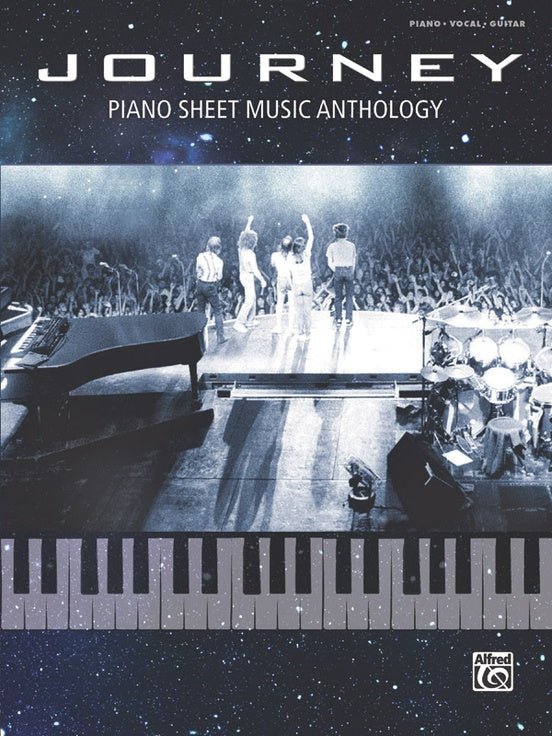 Journey: Piano Sheet Music Anthology - PVG by Alfred Publishing