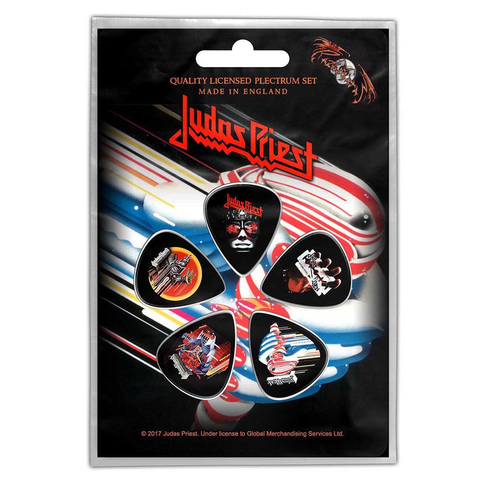 JUDAS PRIEST PLECTRUM PACK: TURBO by Rock Off Trade
