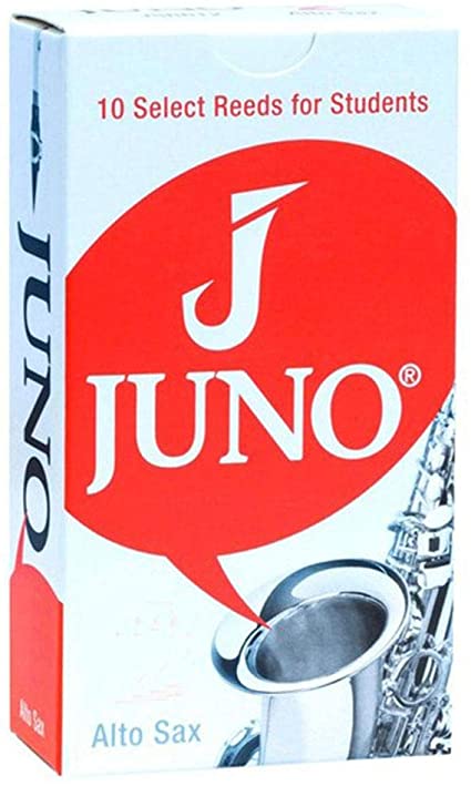 Juno Alto Saxophone 10 Pack Reeds by Coast Music
