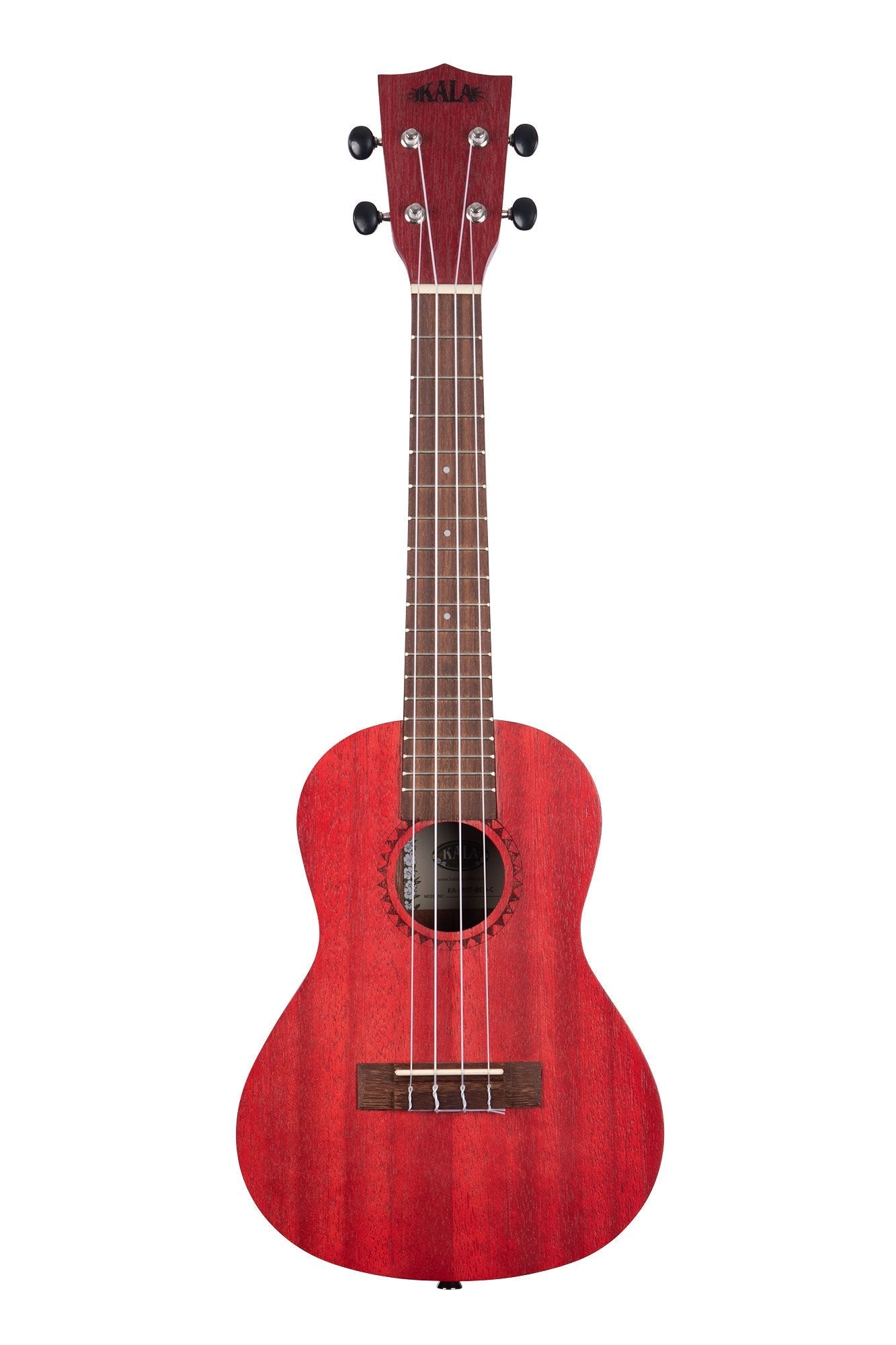 Kala Adobe Red Watercolor Meranti Concert by Coast Music