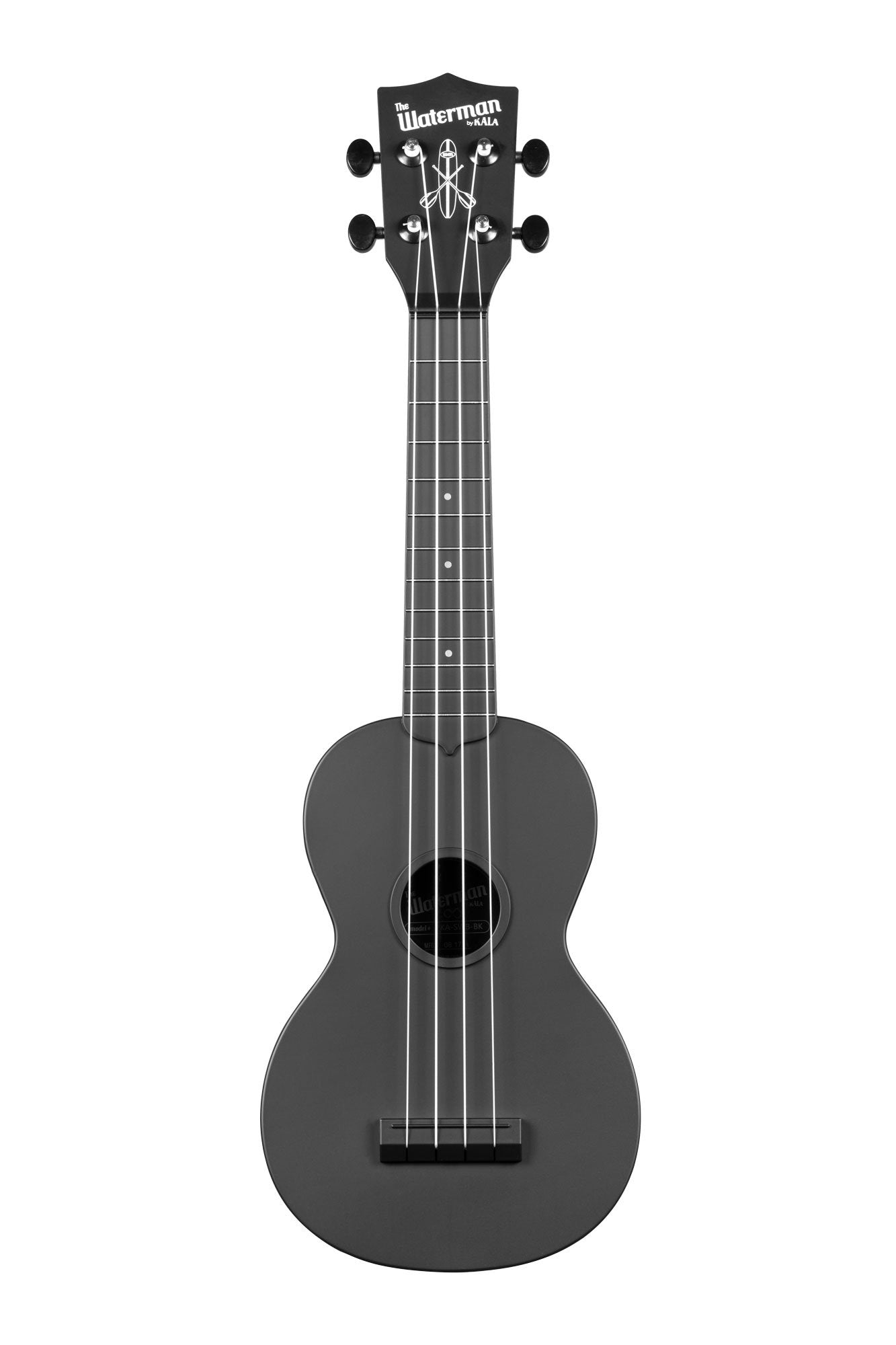 Kala Black Soprano Waterman by Coast Music