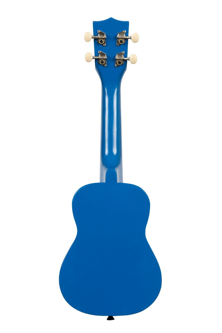 Kala Blue Ink Soprano Ukulele by Coast Music