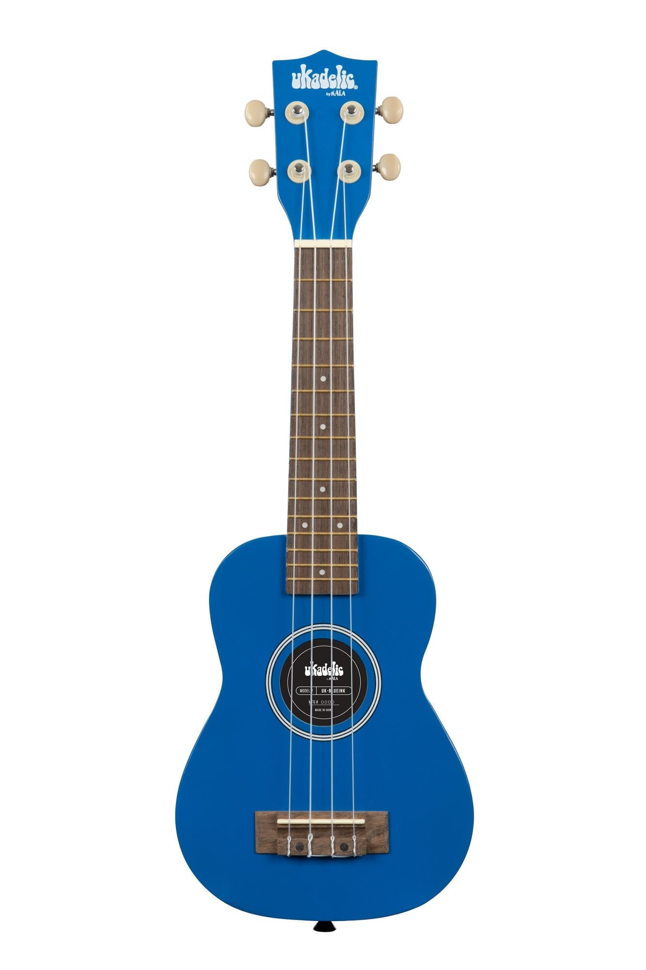 Kala Blue Ink Soprano Ukulele by Coast Music