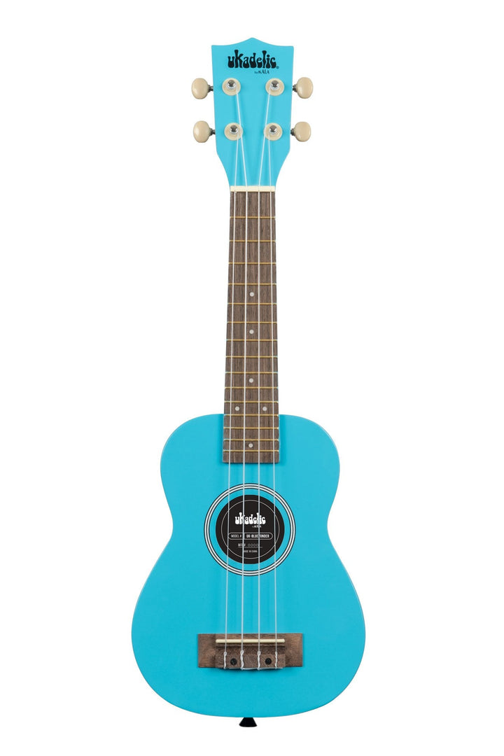 Kala Blue Yonder Ukadelic Soprano Ukulele by Coast Music