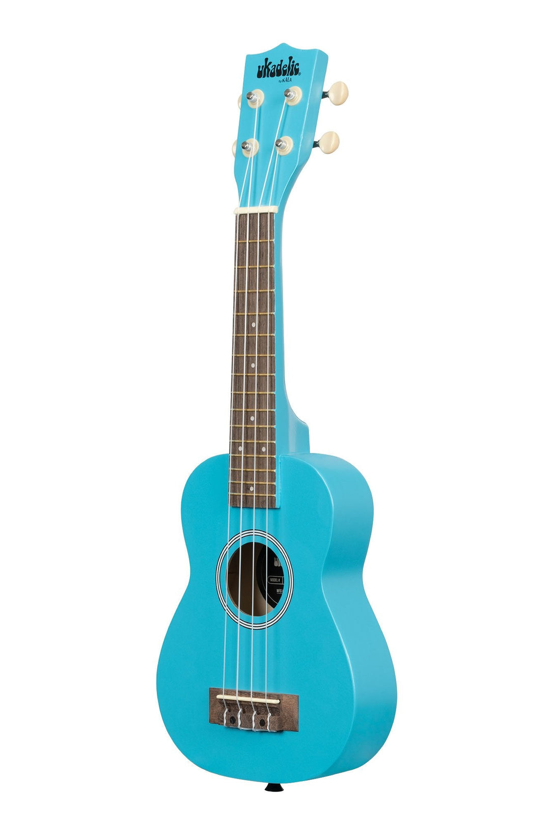 Kala Blue Yonder Ukadelic Soprano Ukulele by Coast Music