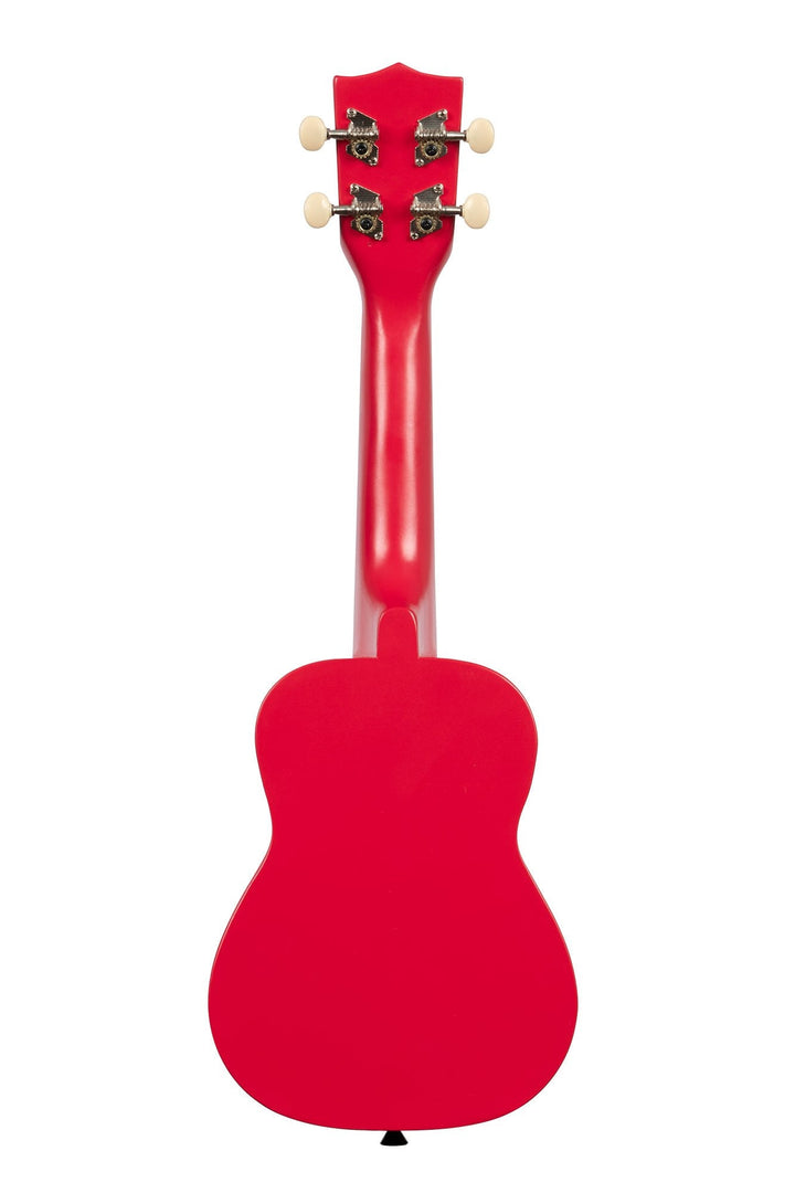 Kala Cherry Bomb Ukadelic Soprano Ukulele by Coast Music