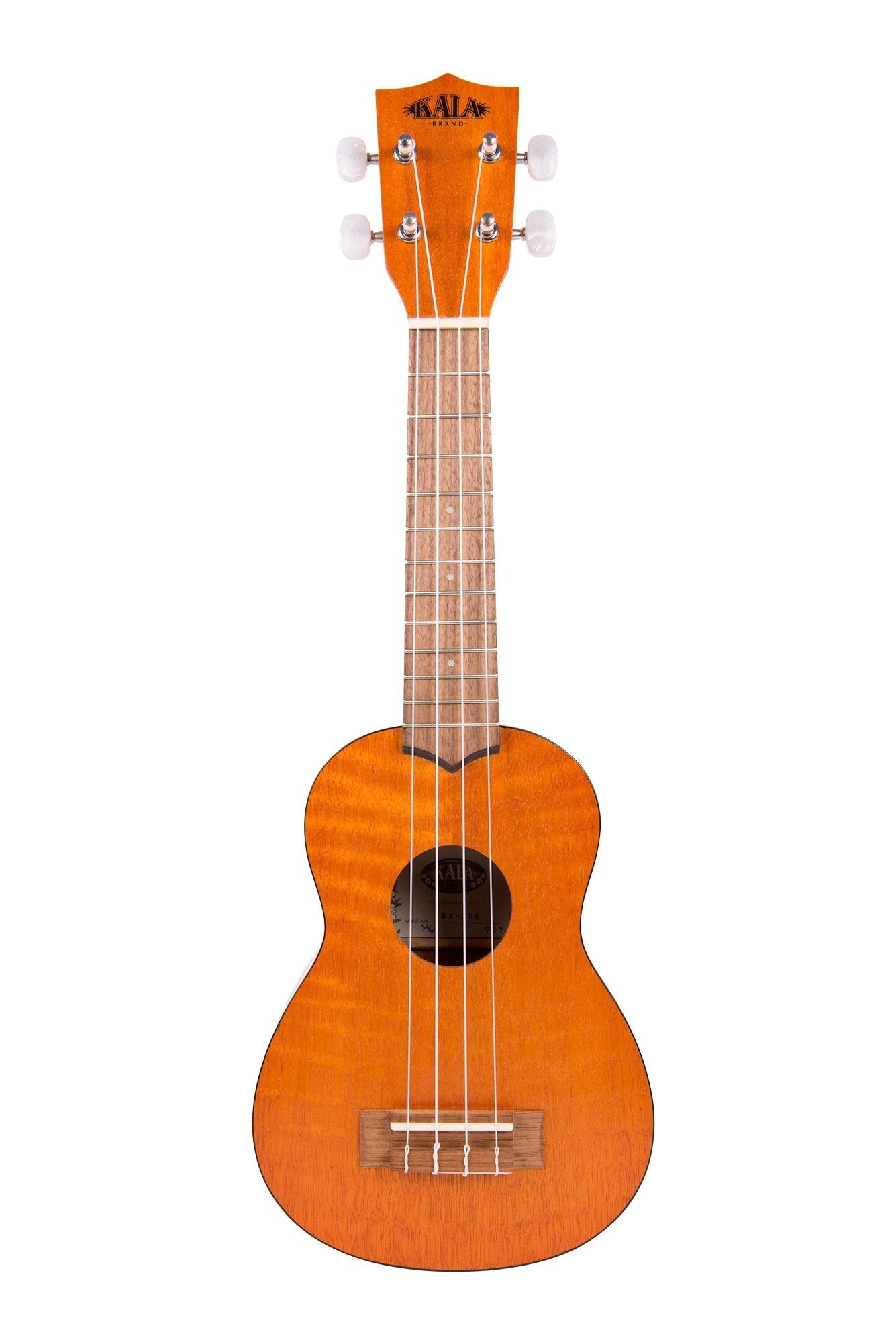 Kala Exotic Mahogany Soprano Ukulele by Coast Music