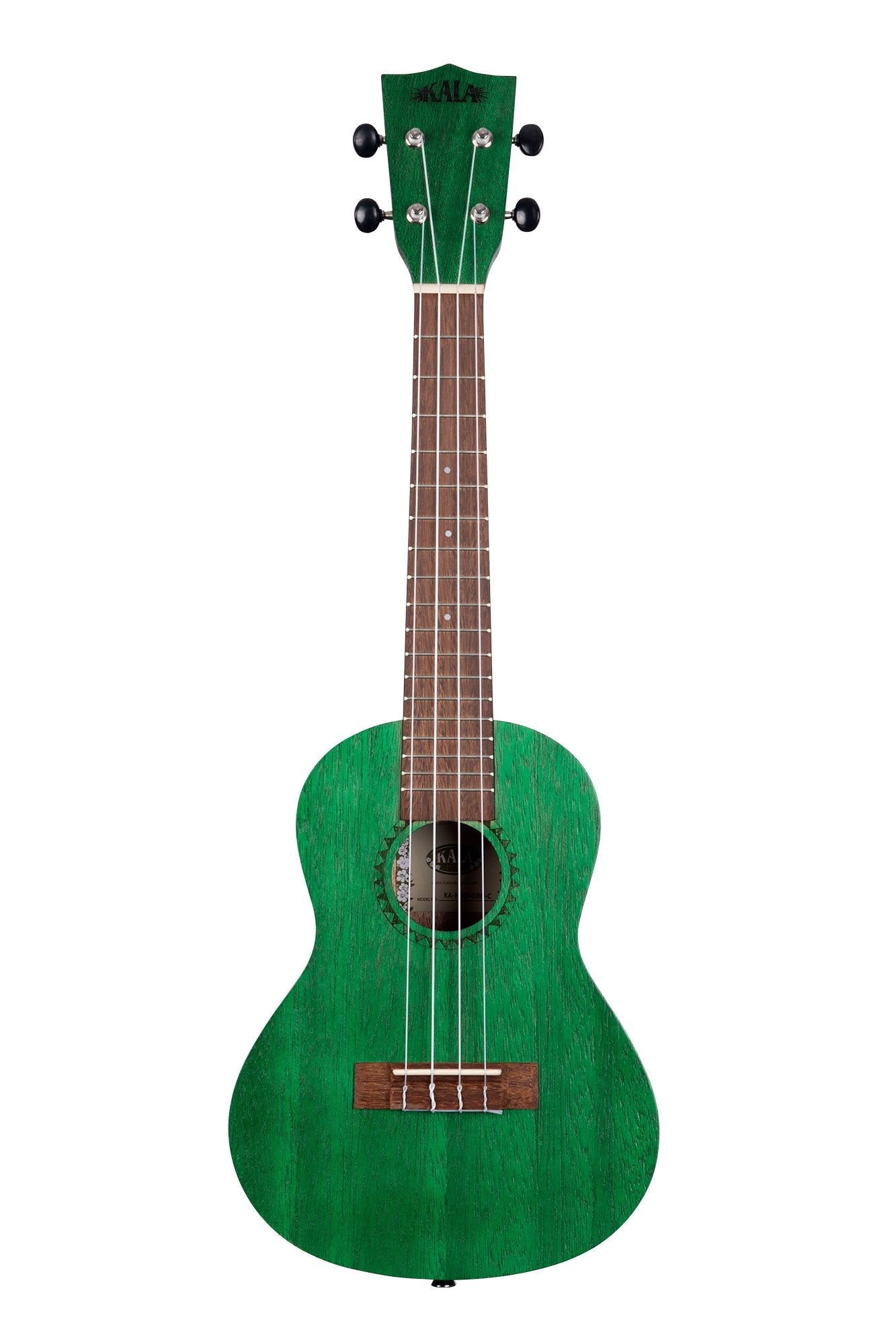 Kala Fern Green Watercolor Meranti Concert by Coast Music