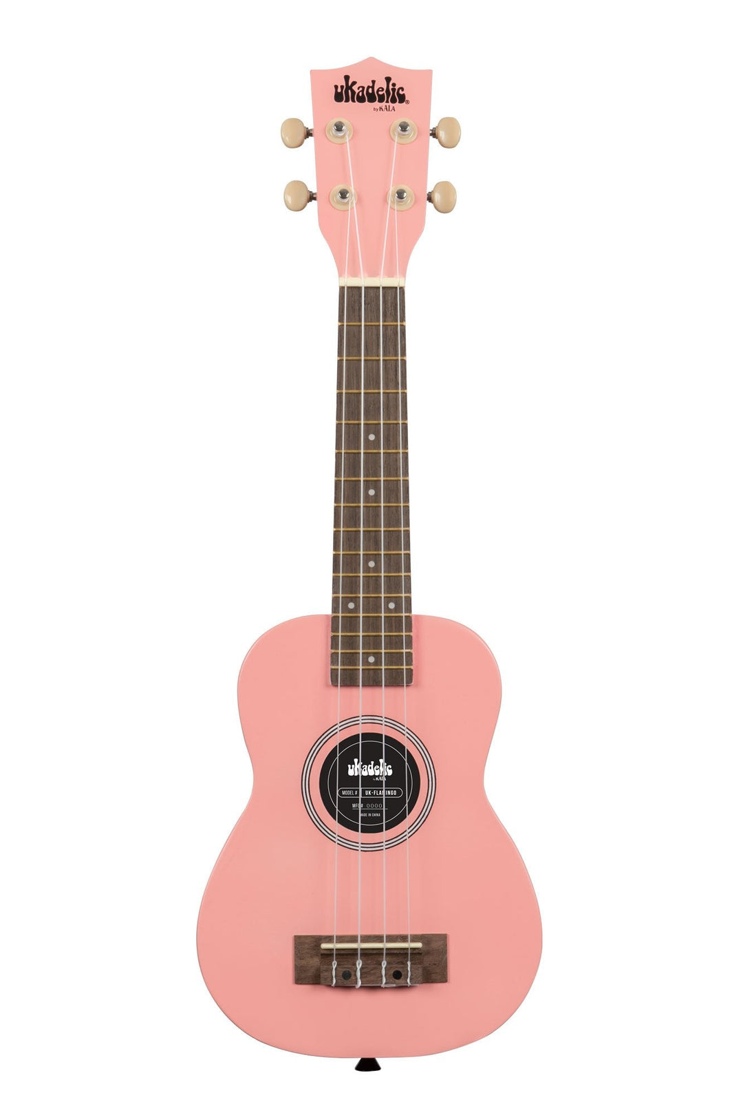Kala Flamingo Ukadelic Soprano Ukulele by Coast Music
