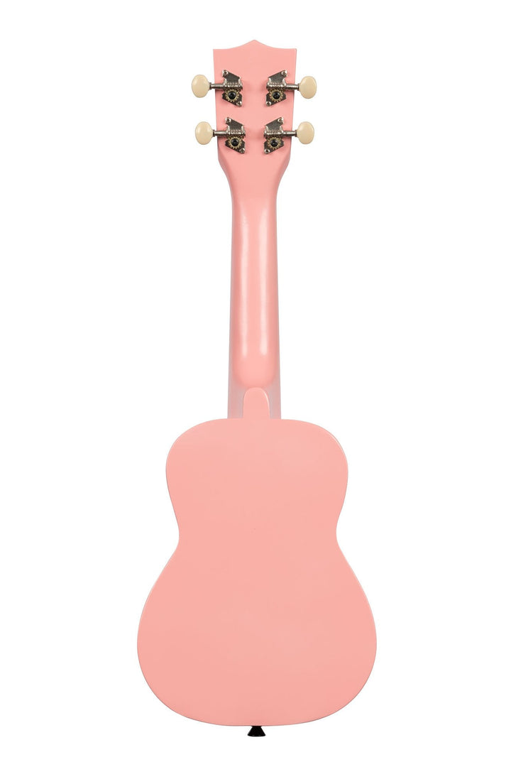 Kala Flamingo Ukadelic Soprano Ukulele by Coast Music