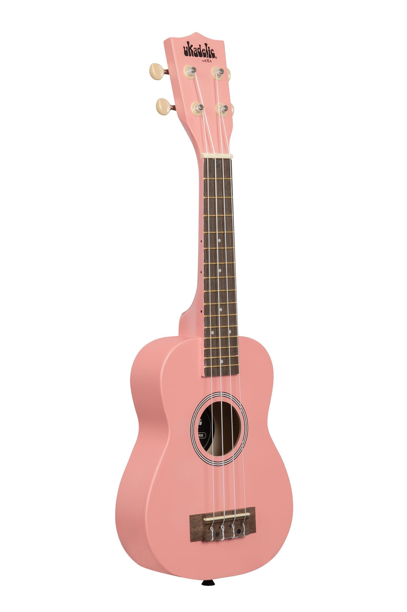 Kala Flamingo Ukadelic Soprano Ukulele by Coast Music
