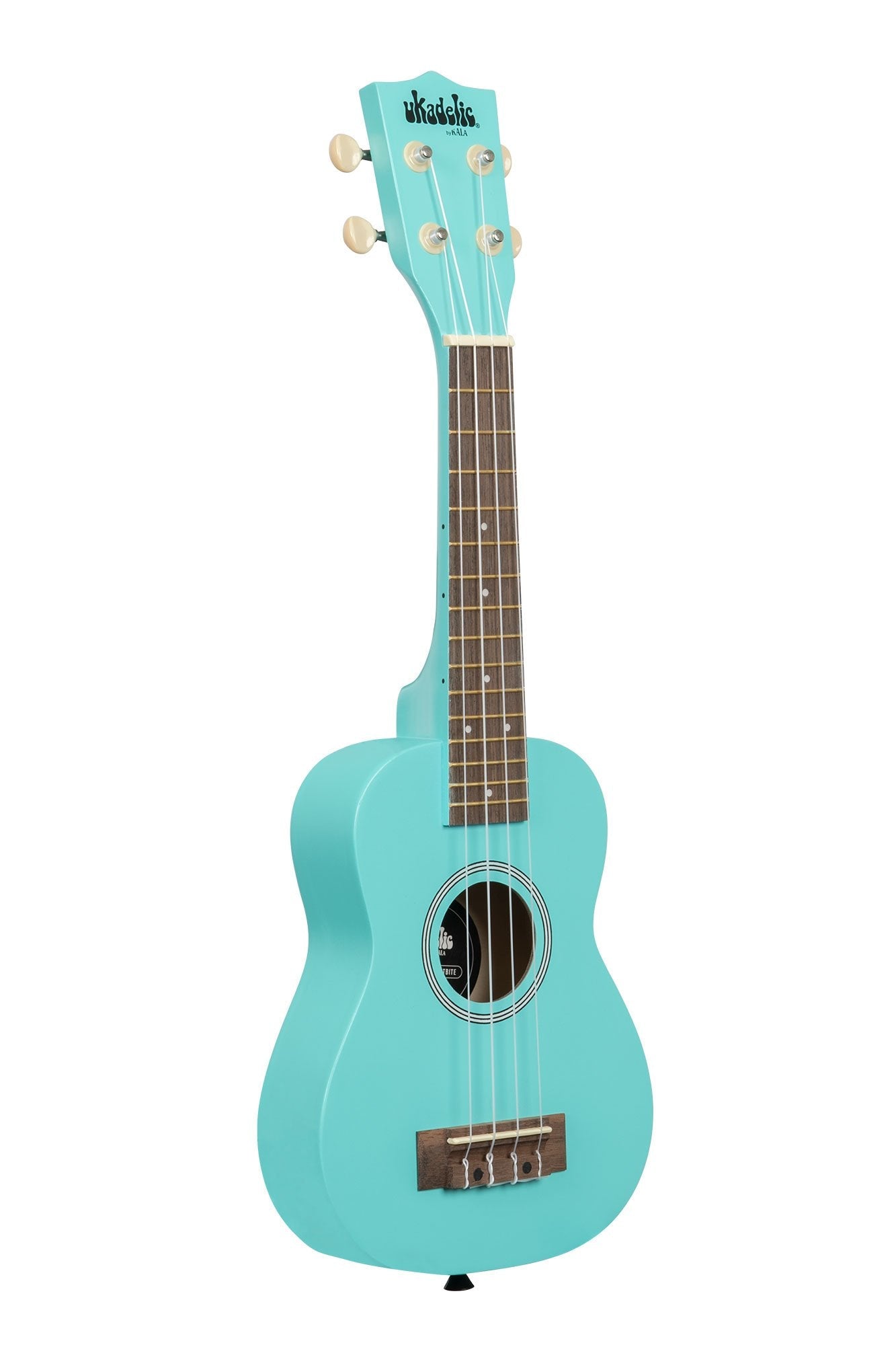 Kala Frostbite Ukadelic Soprano Ukulele by Coast Music