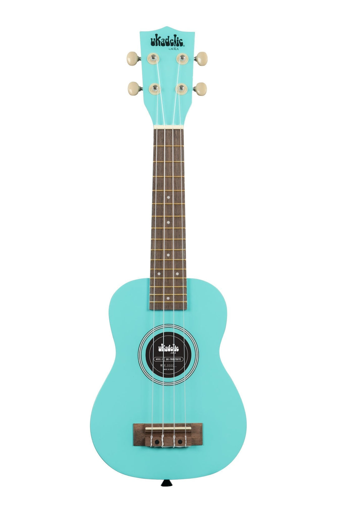 Kala Frostbite Ukadelic Soprano Ukulele by Coast Music
