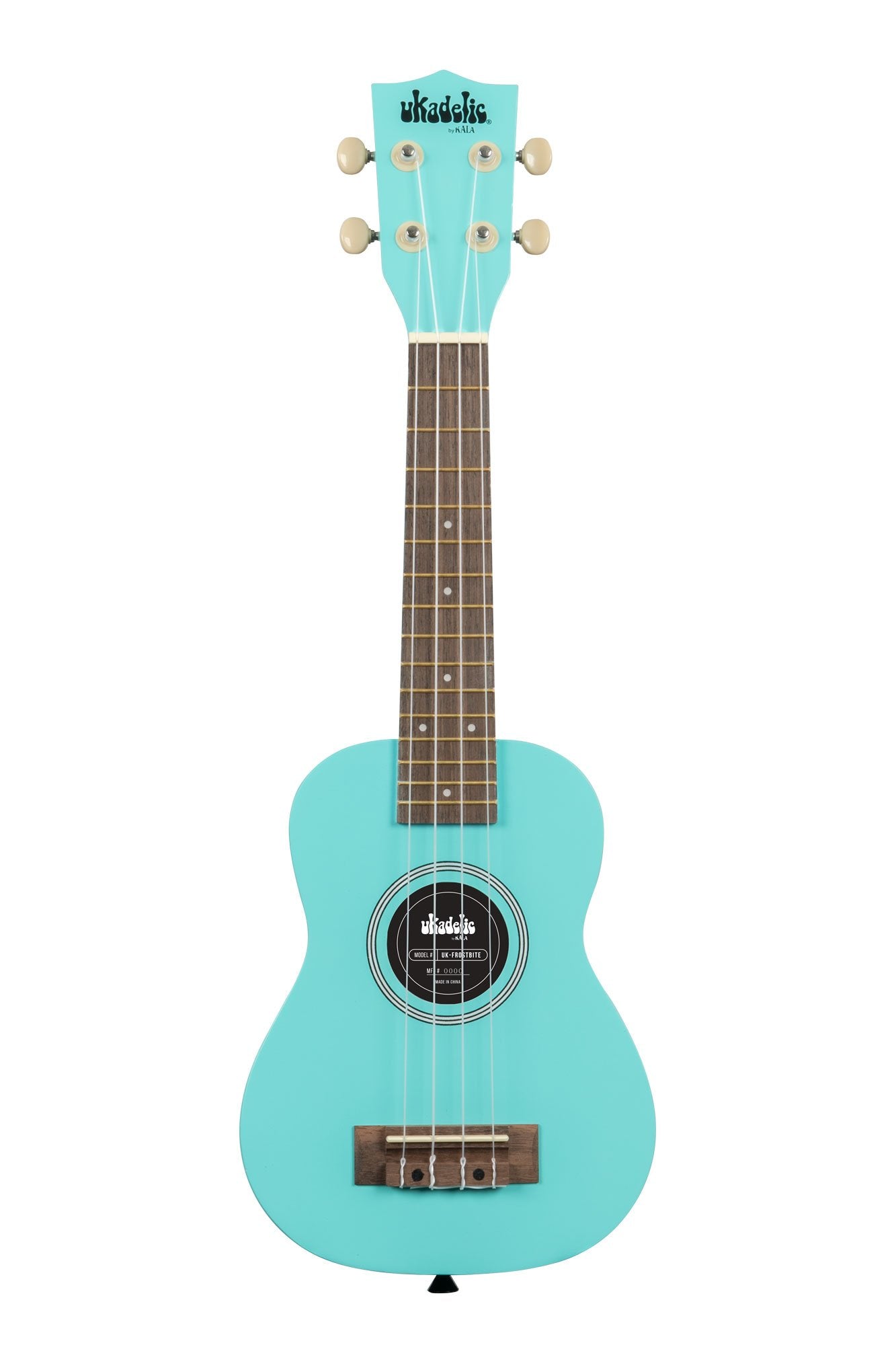 Kala Frostbite Ukadelic Soprano Ukulele by Coast Music