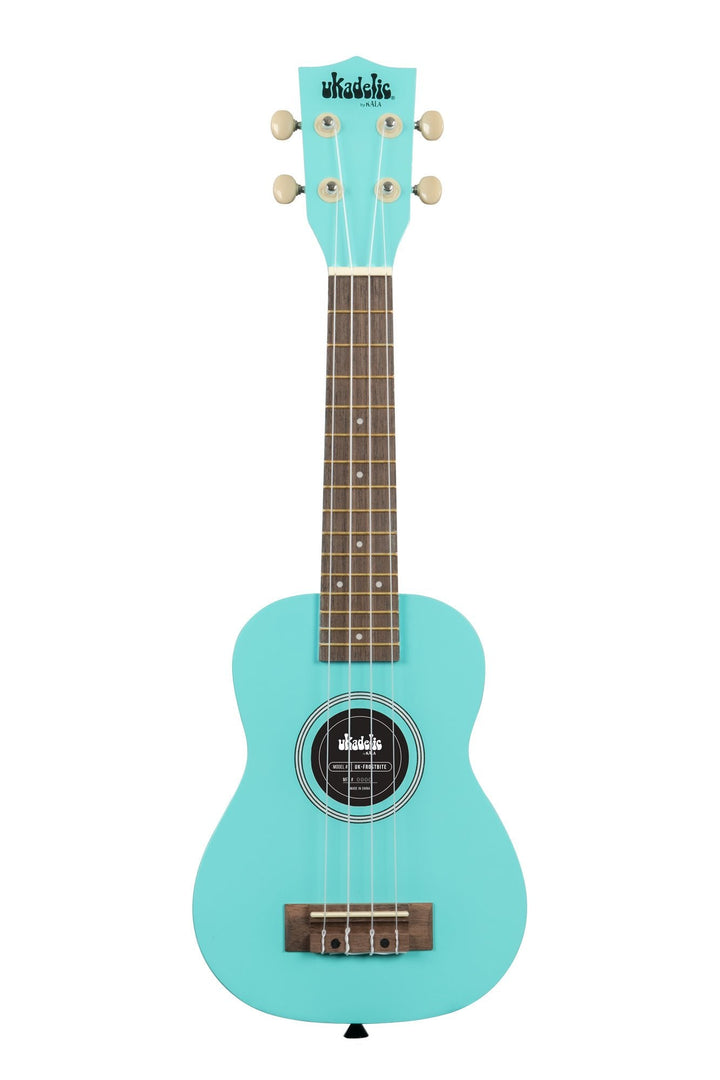 Kala Frostbite Ukadelic Soprano Ukulele by Coast Music