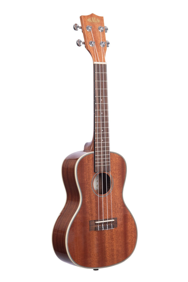 Kala Gloss Mahogany Concert Ukulele by Coast Music