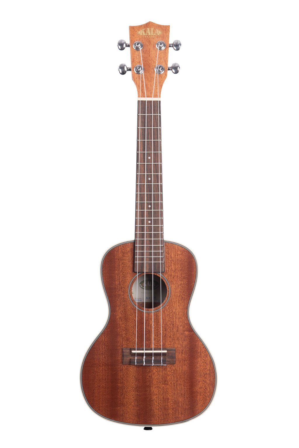 Kala Gloss Mahogany Concert Ukulele by Coast Music