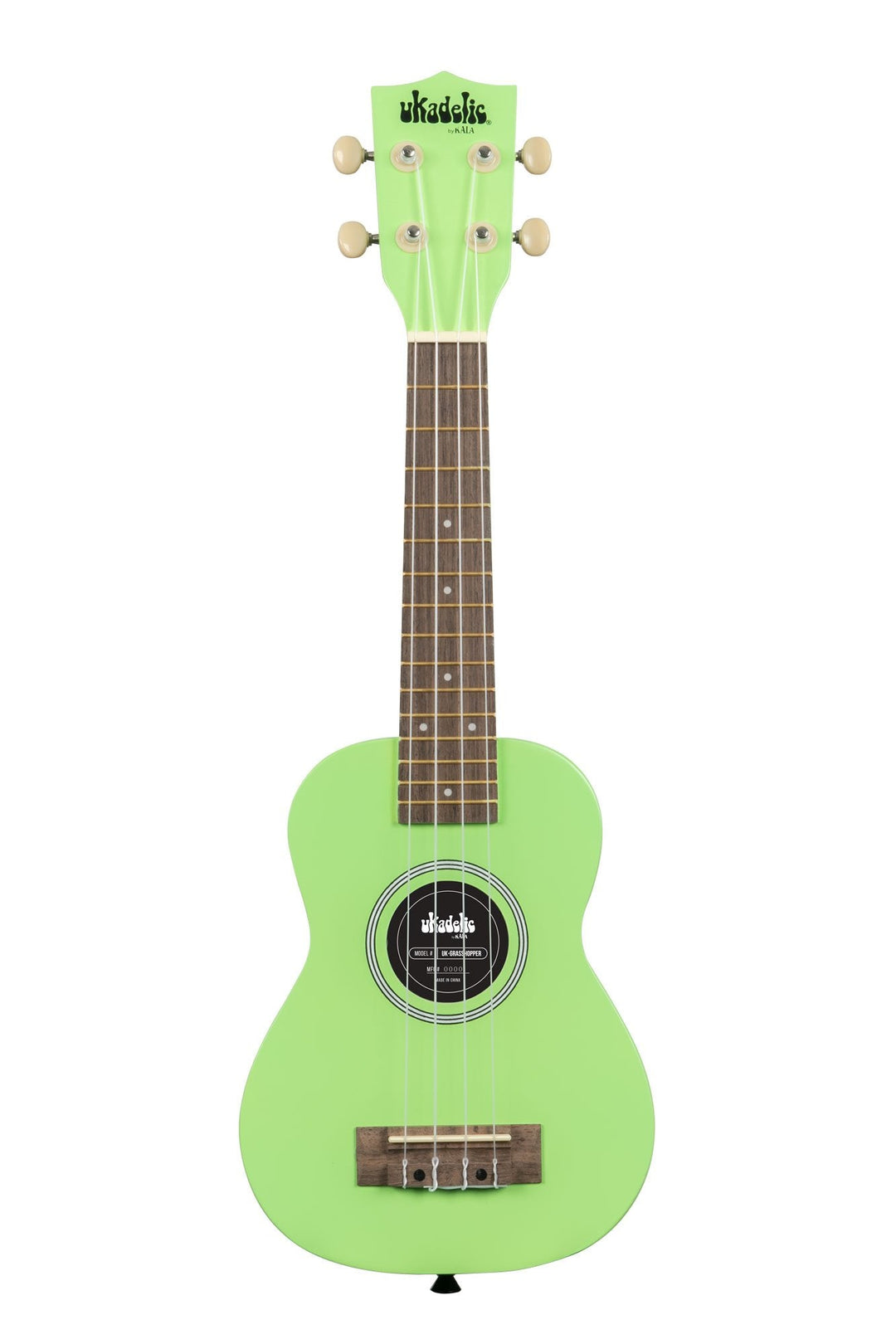 Kala Grasshopper Ukadelic Soprano Ukulele by Coast Music