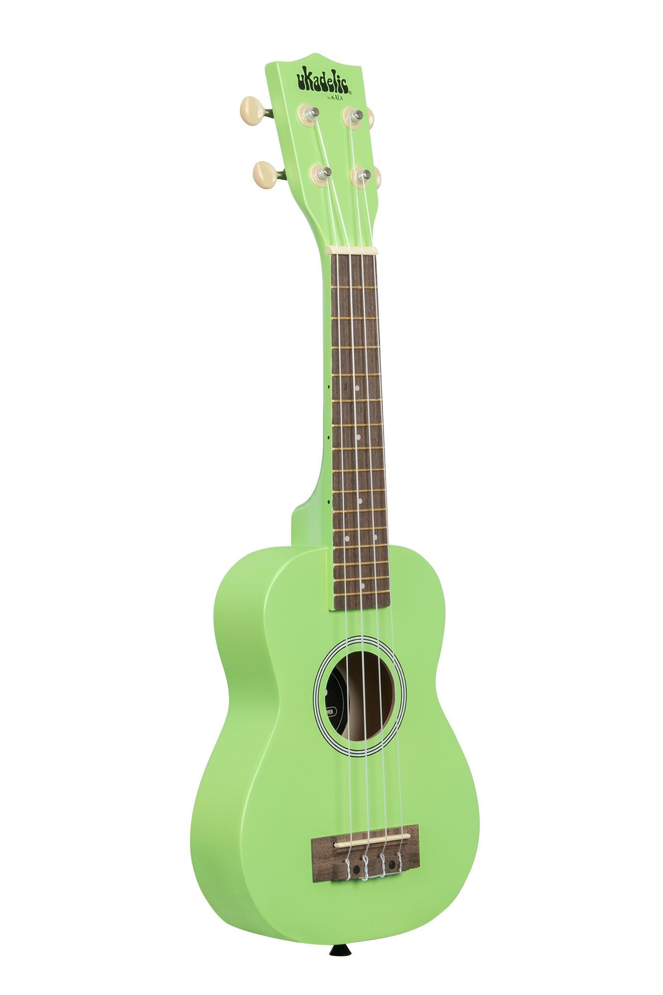 Kala Grasshopper Ukadelic Soprano Ukulele by Coast Music
