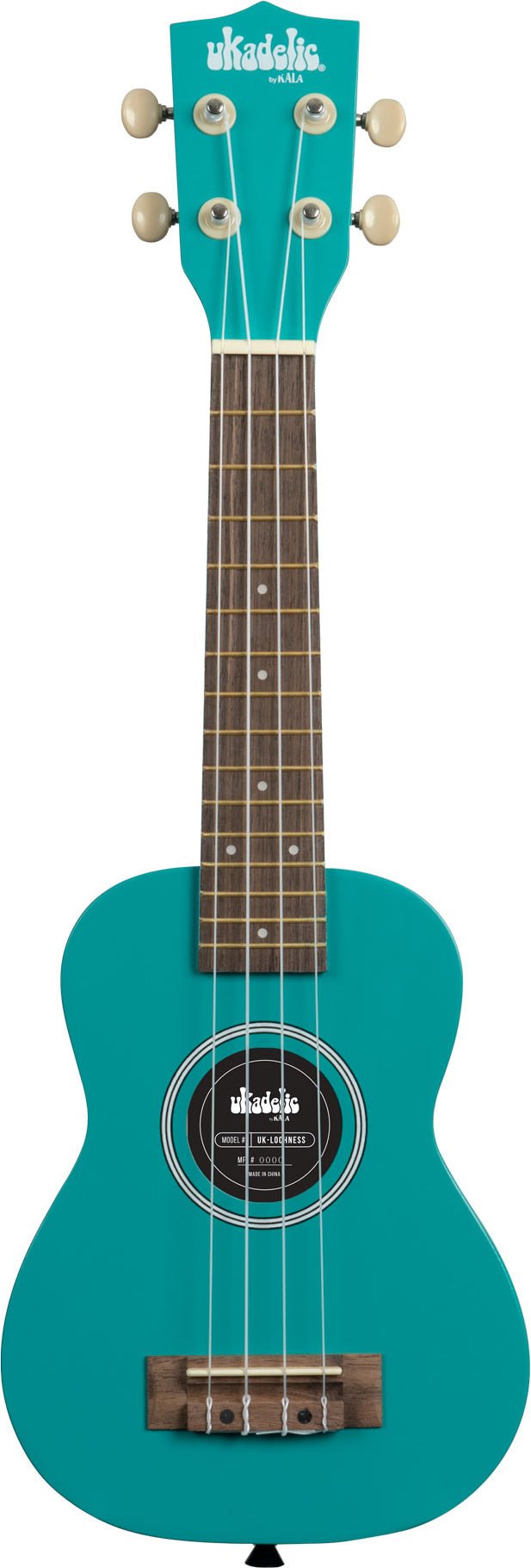 Kala Lochness Ukadelic Soprano Ukulele by Coast Music