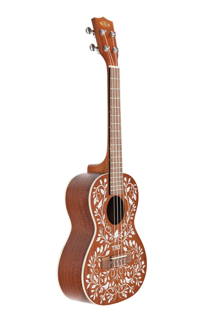 Kala Mandy Harvey Learn To Play Signature Series Tenor Ukulele Pack by Coast Music