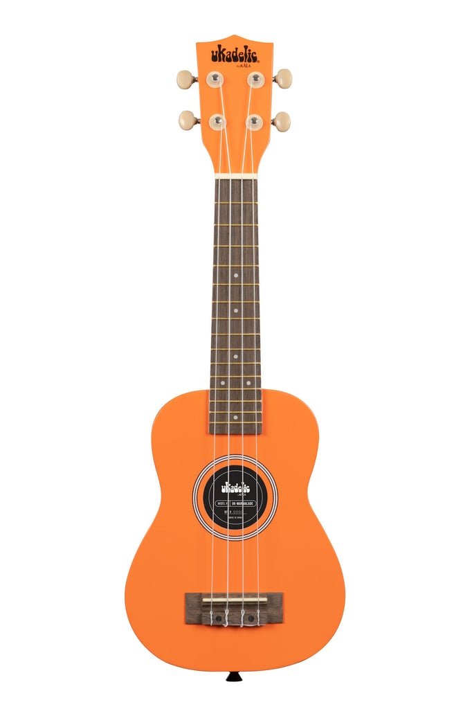 Kala Marmalade Ukadelic Soprano Ukulele by Coast Music
