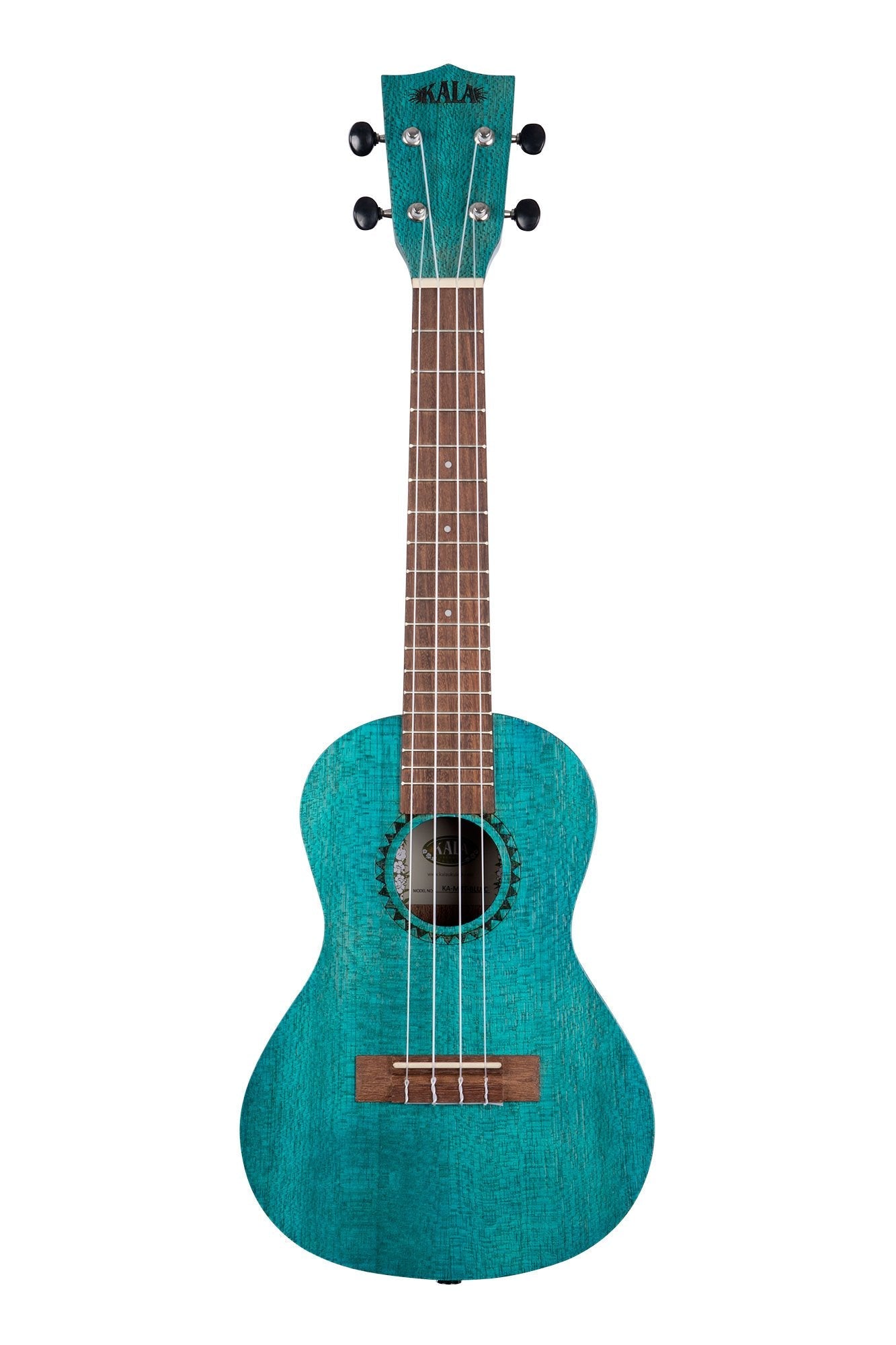 Kala Ocean Blue Watercolor Meranti Concert by Coast Music
