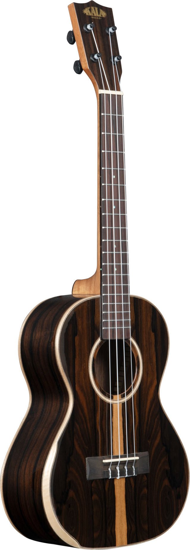 Kala Premier Exotic Ziricote Tenor Ukulele by Coast Music