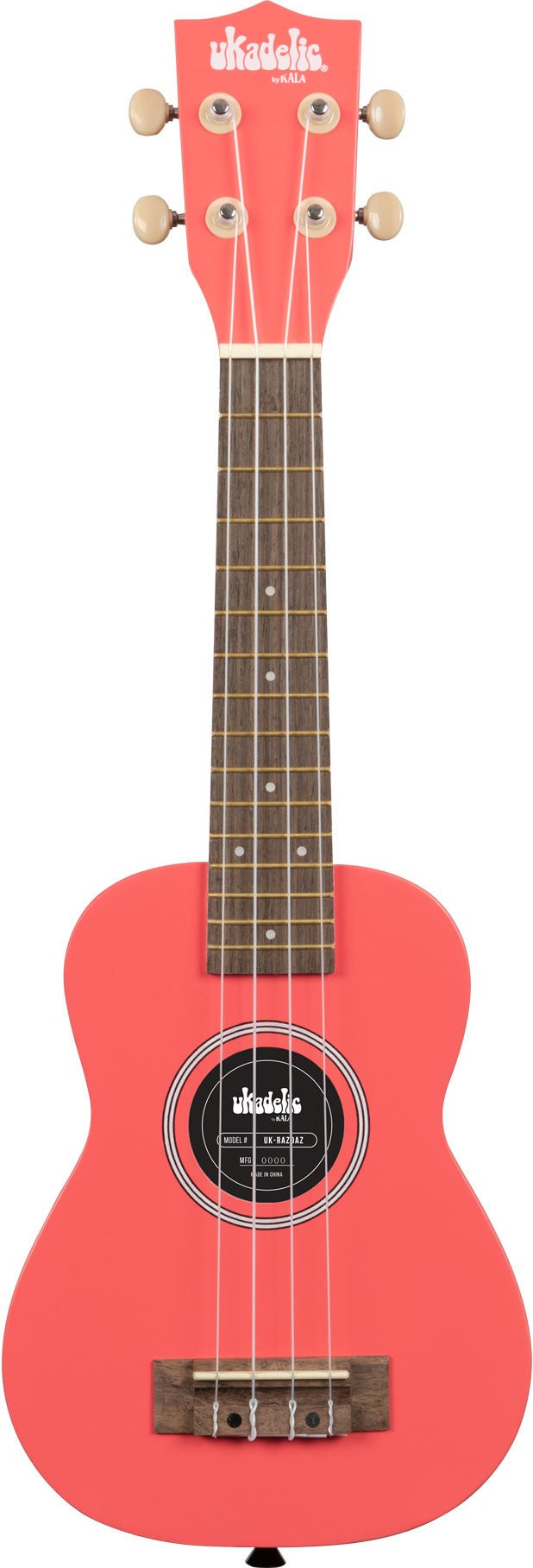 Kala Razzle Dazzle Ukadelic Soprano Ukulele by Coast Music