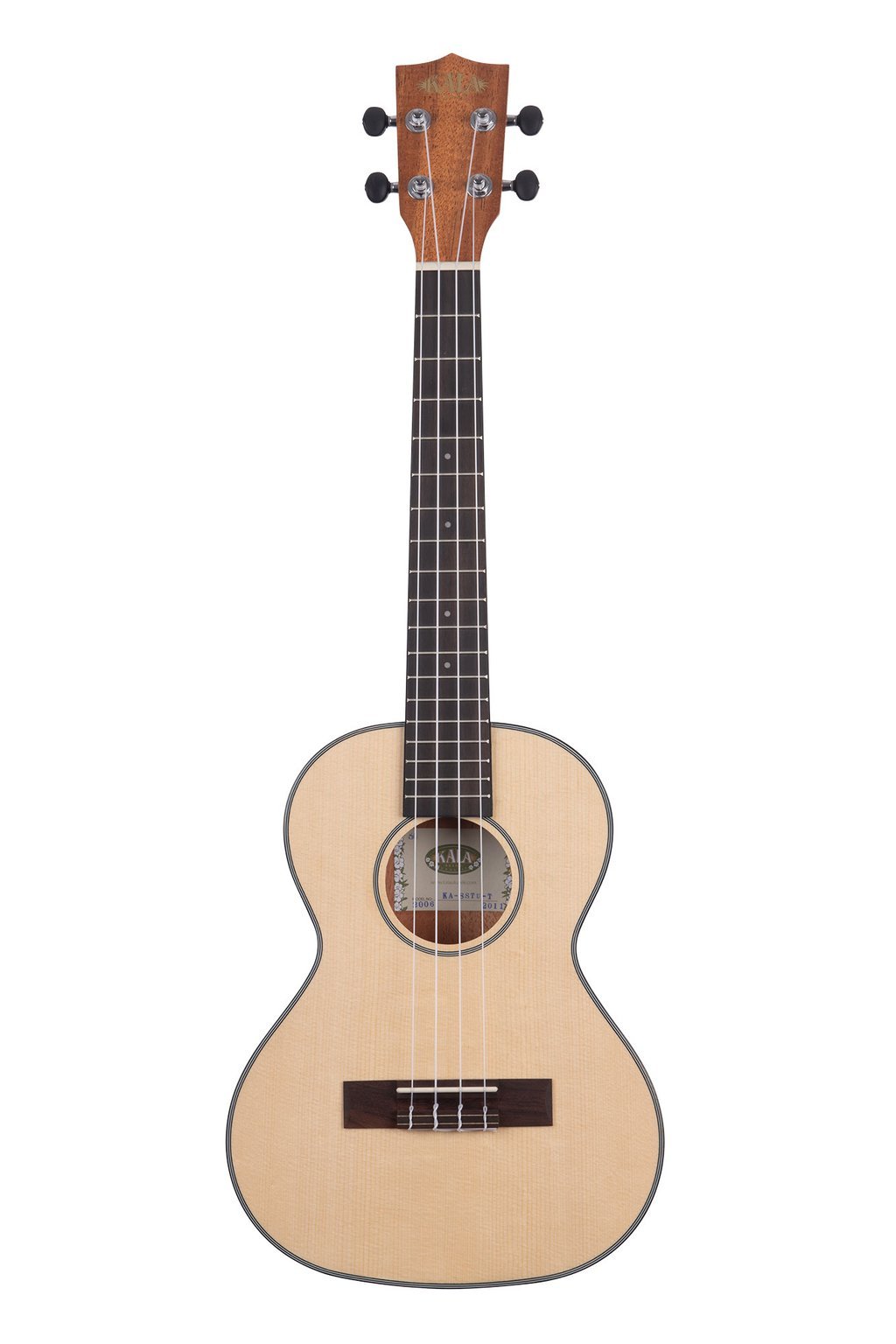 Kala Solid Spruce Travel Tenor by Coast Music