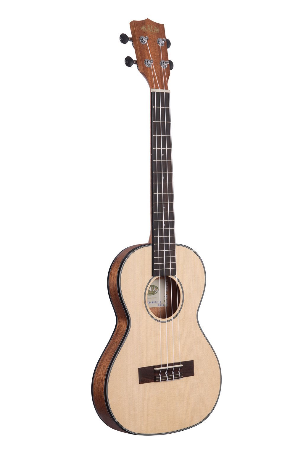 Kala Solid Spruce Travel Tenor by Coast Music