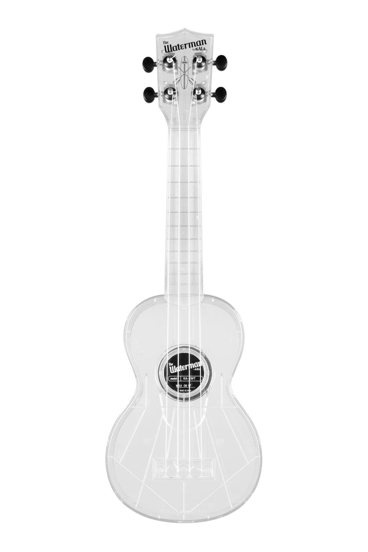 Kala Transparent Ice Soprano Waterman by Coast Music