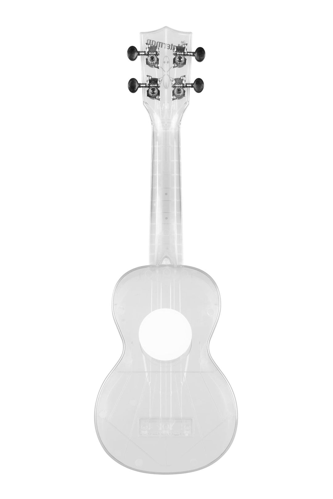 Kala Transparent Ice Soprano Waterman by Coast Music