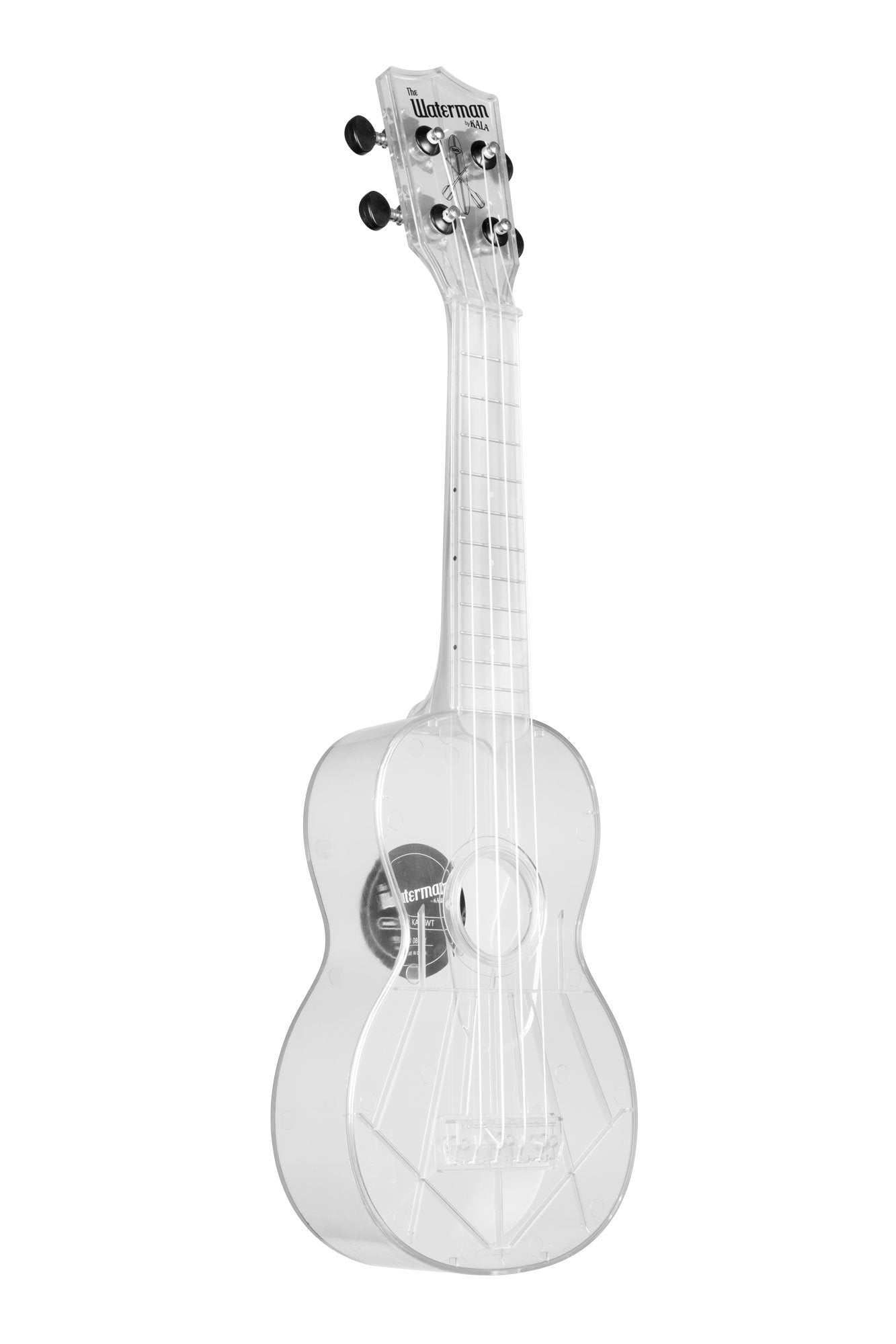 Kala Transparent Ice Soprano Waterman by Coast Music