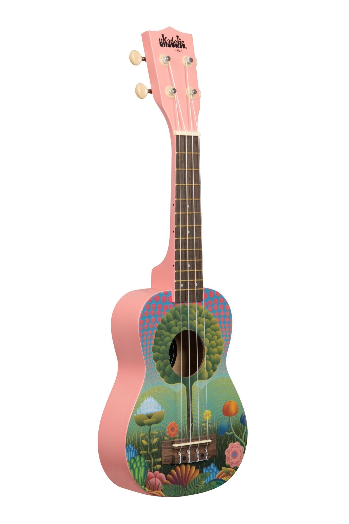 Kala Uketopia Ukadelic Soprano Ukulele by Coast Music
