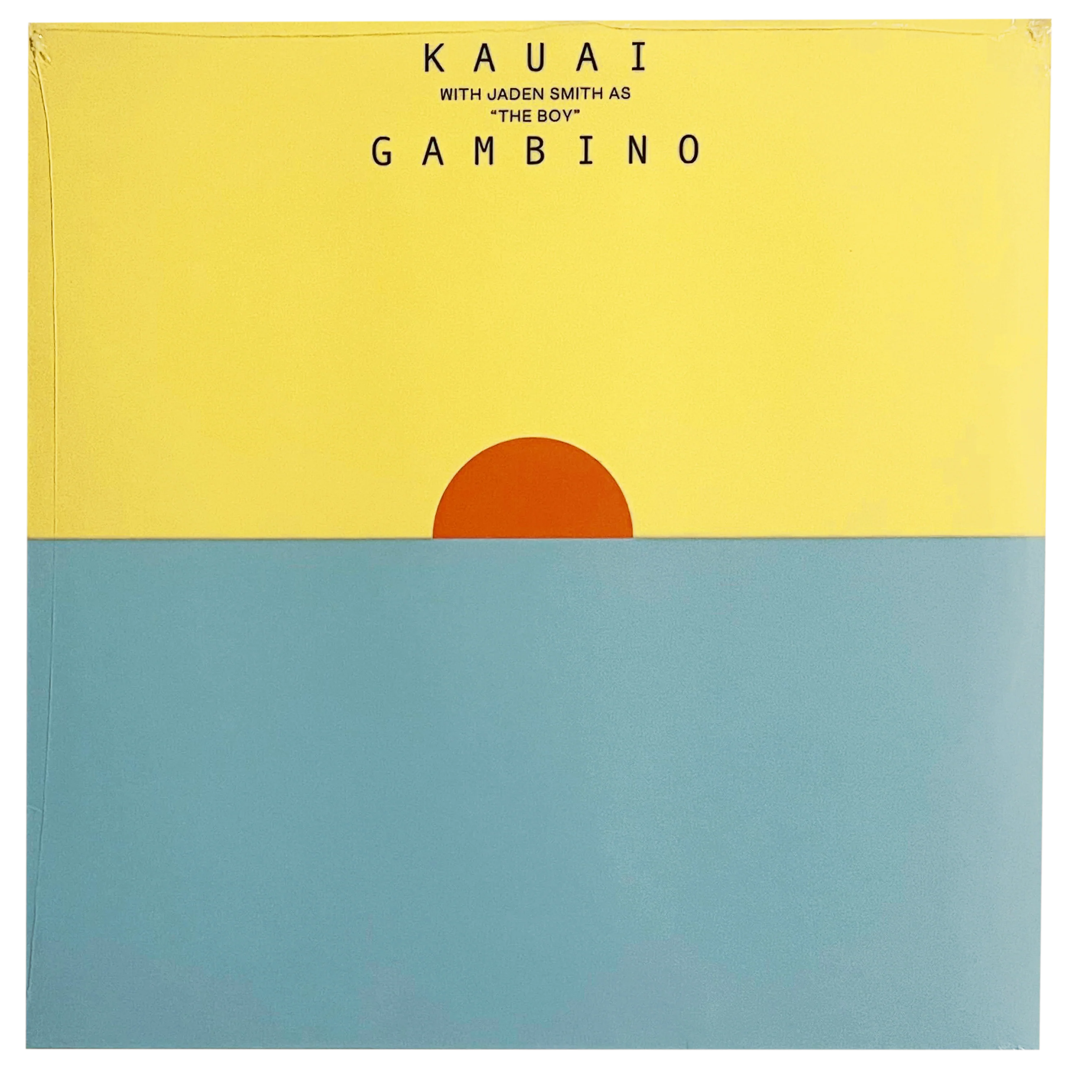 VINYL Childish Gambino Kauai