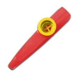 Kazoobie Kazoo Solutions Classic American Kazoo - Multi Colour by D'Addario Canada